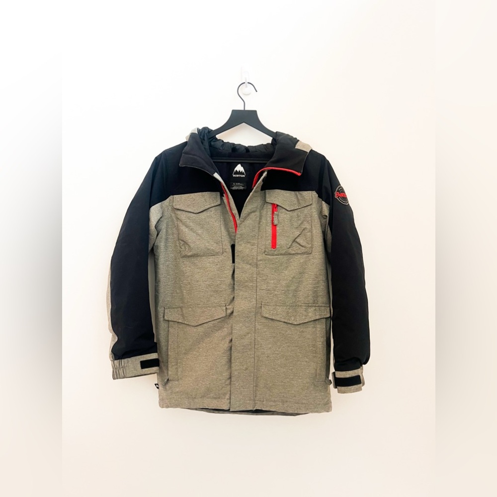 BOYS Burton Coat - Size Large - Covert Ski Jacket